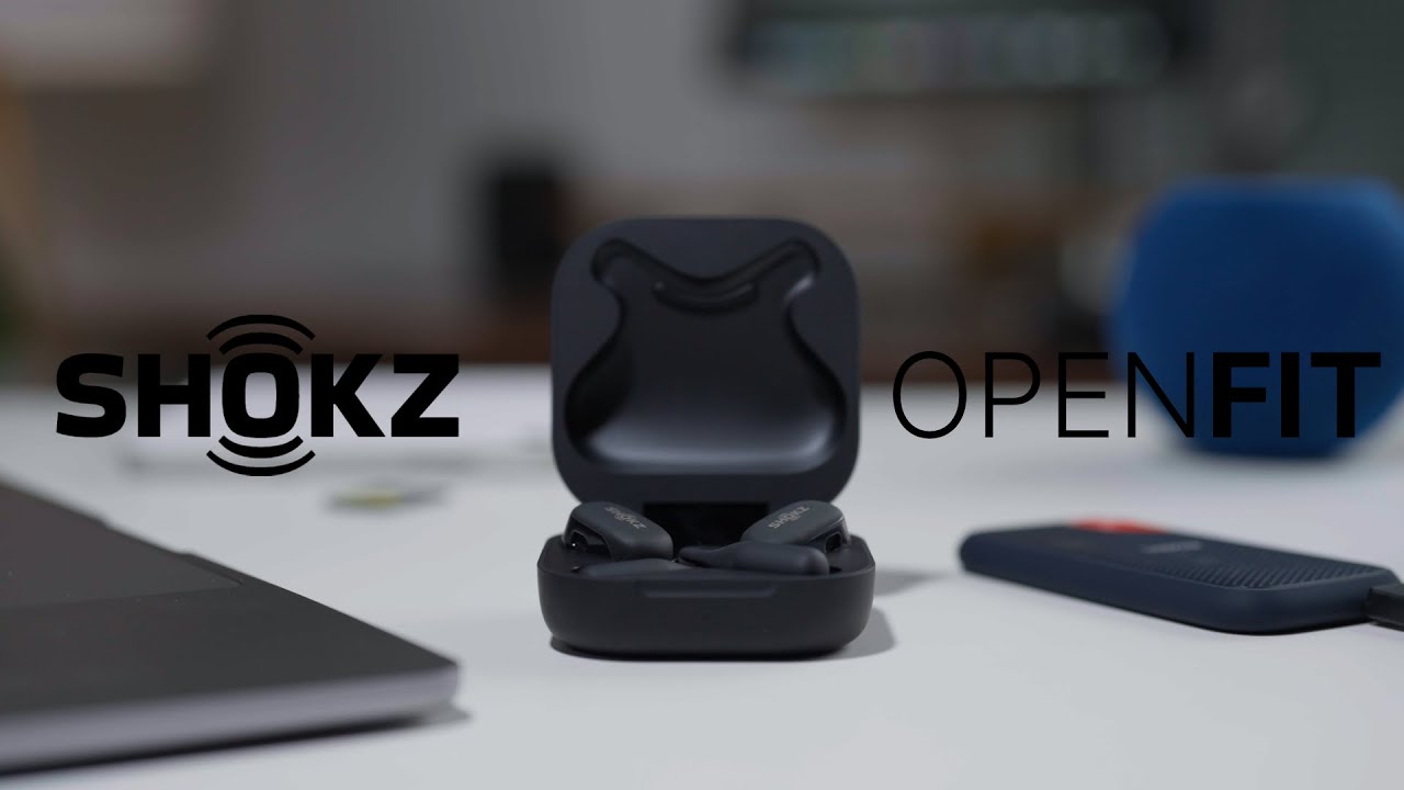 Diese Kopfhörer kannst du Stundenlang tragen: Shokz Open Fit (Review)
