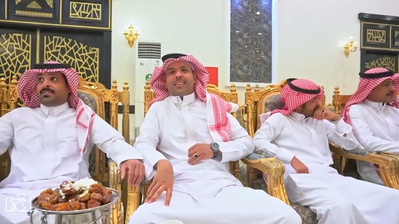 حفل زفاف | ماهر محمد مطير الحفر #لمسة_فنHD