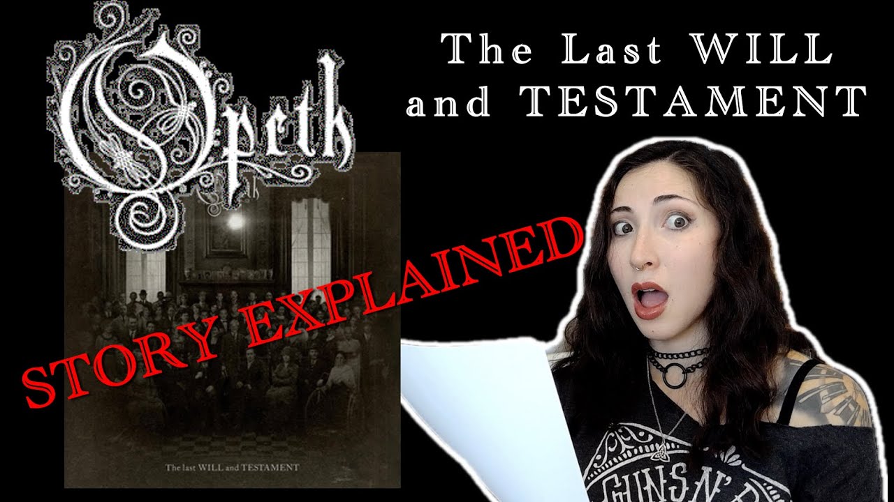 Opeth | The Last Will and Testament | Story Explained
