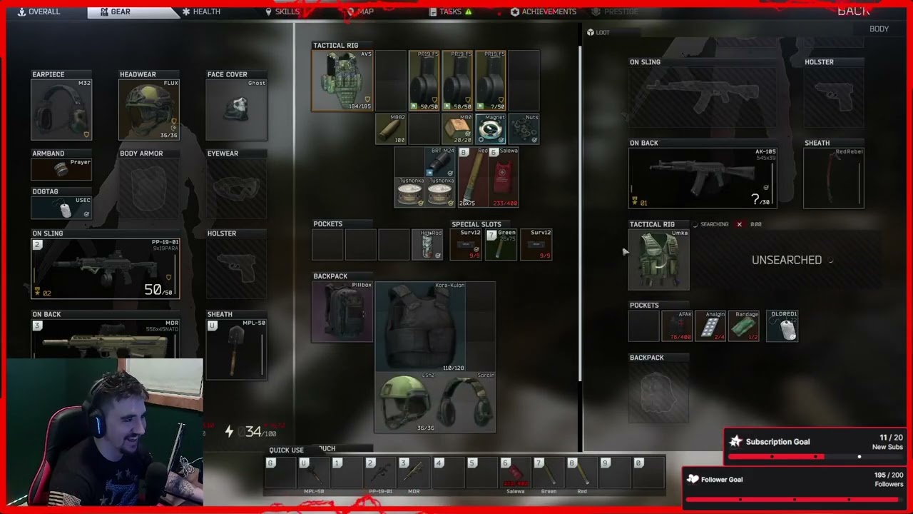 {Follow 4 Follow} Tuesday Tarkov with @oldred199!!!! Happy Birthday Brother!!!!  (Part 3/17)