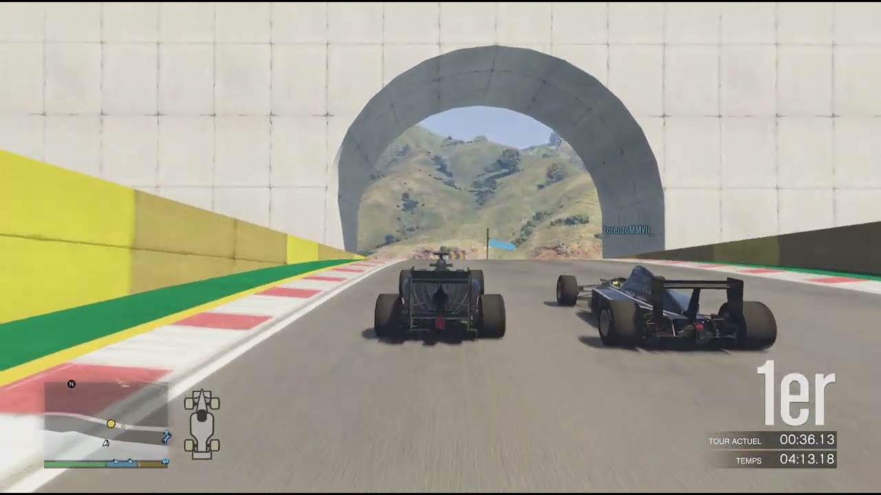 1er du classement F1  - GTA 5 ONLINE