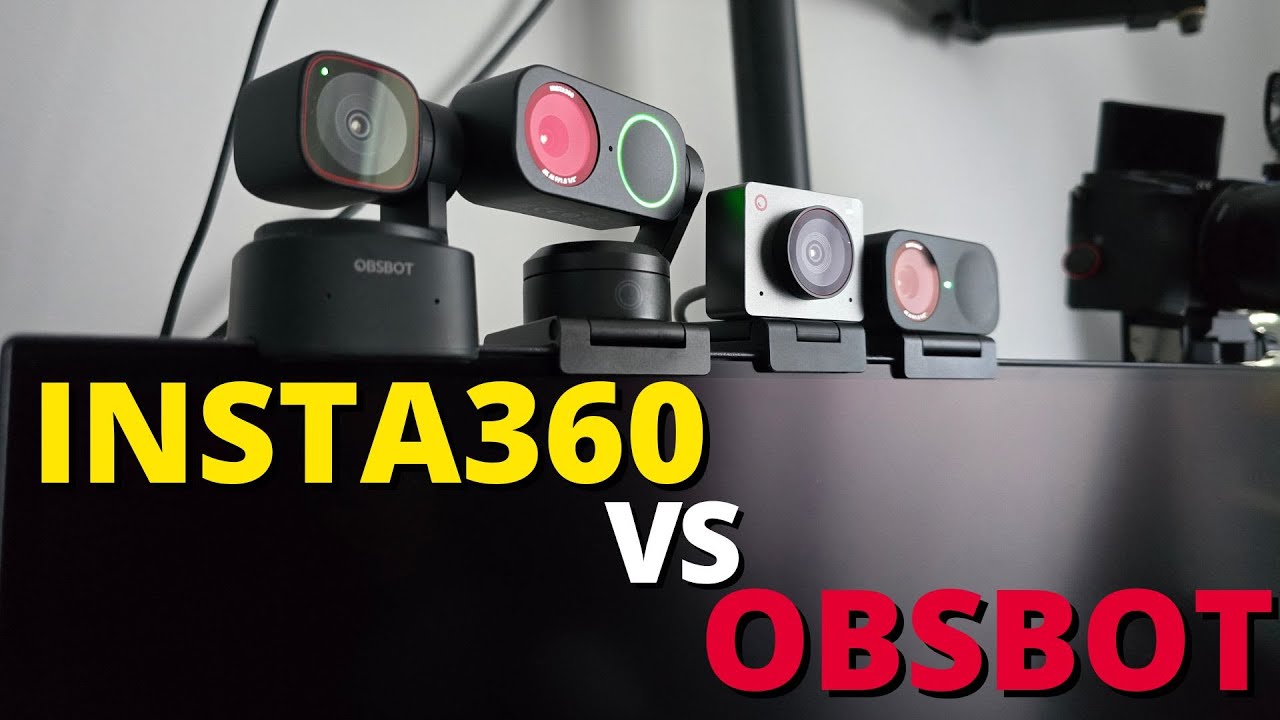 Ultimate Webcam Face-Off | OBSBOT Tiny 2 Lite & Meet 2 vs Insta360 Link 2 & Link 2C