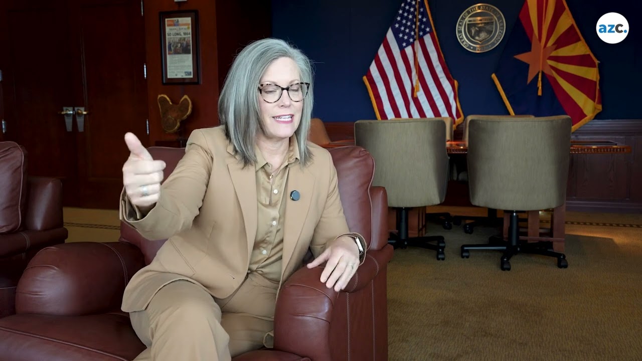 What Arizona Gov. Katie Hobbs wants to accomplish in 2026