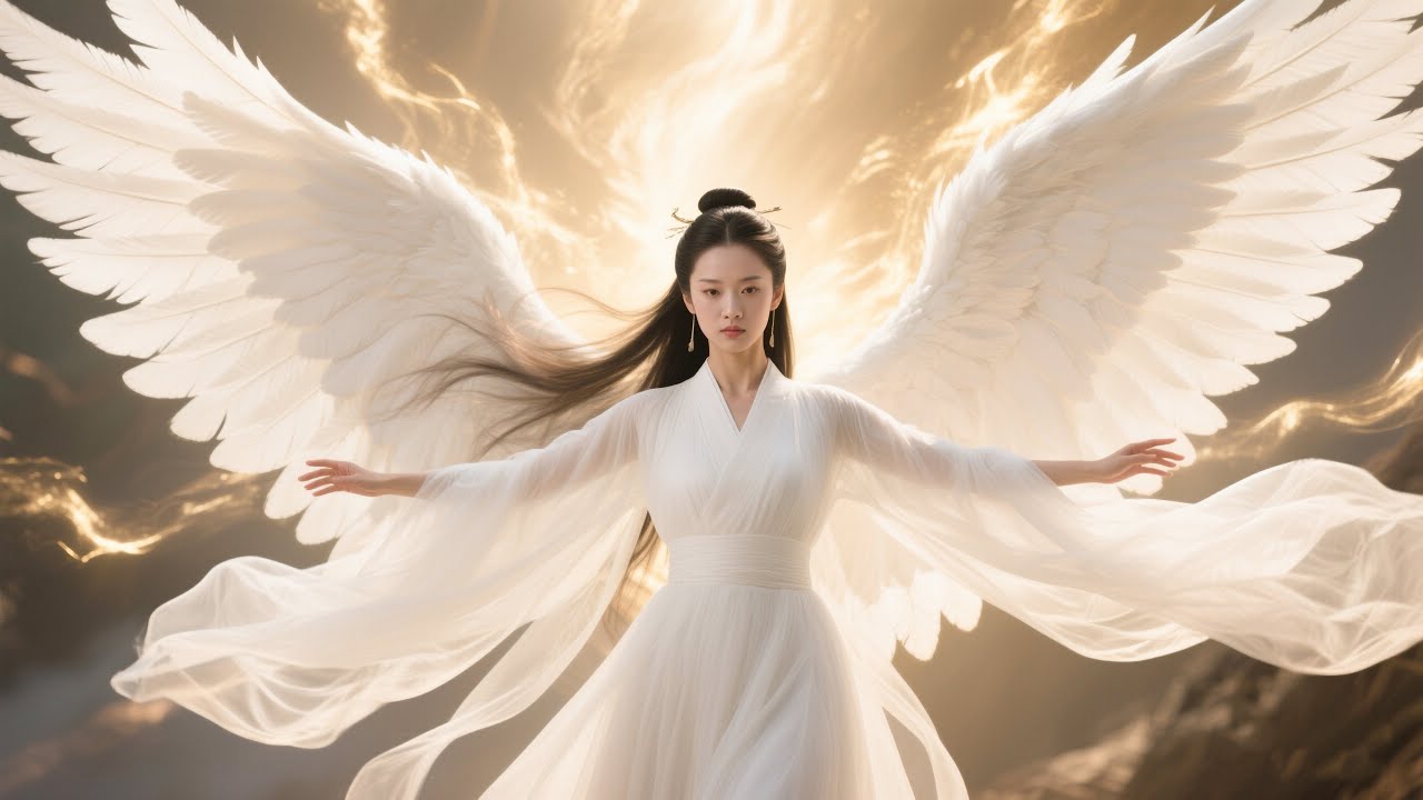 Cinderella is revealed ancient goddess—awakens phoenix powers in danger to save domineering prince!