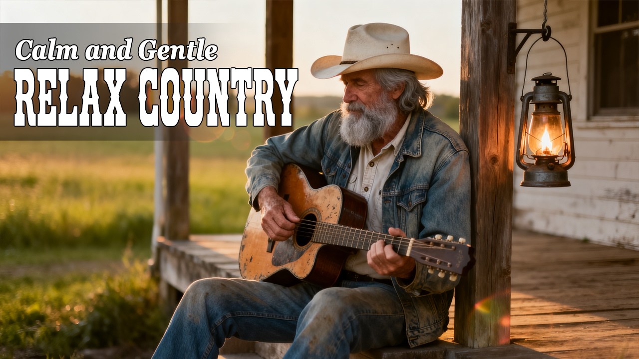Relaxing Country Folk Music Radio | Why This Folk Music Feels So Peaceful