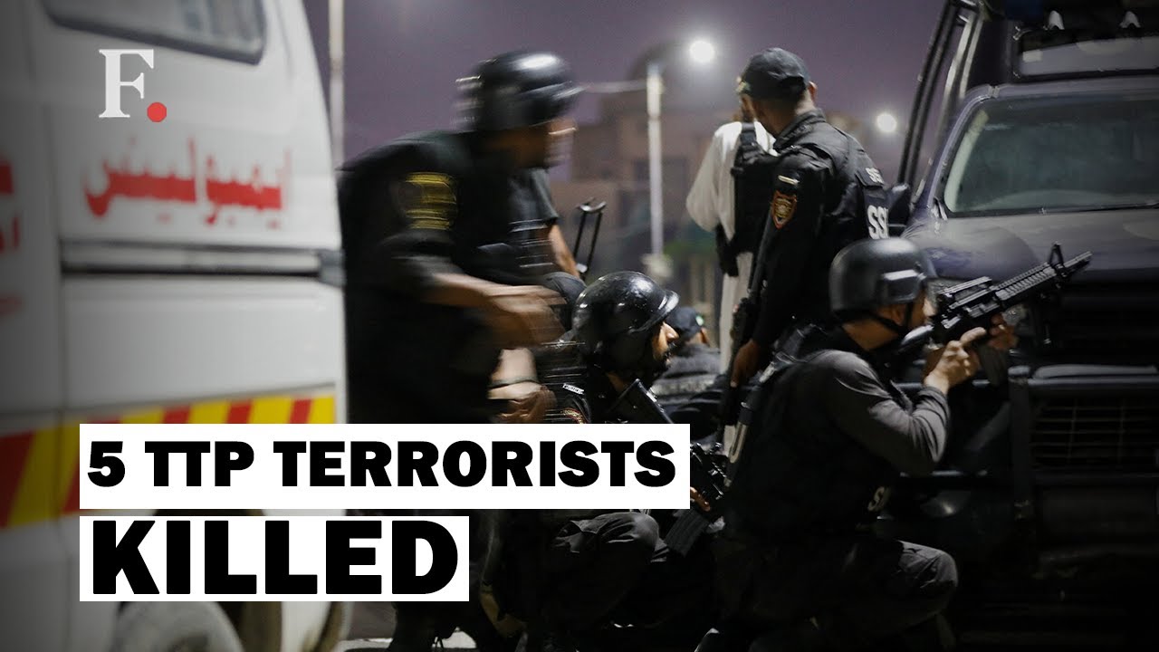Karachi Police Station Terror Attack