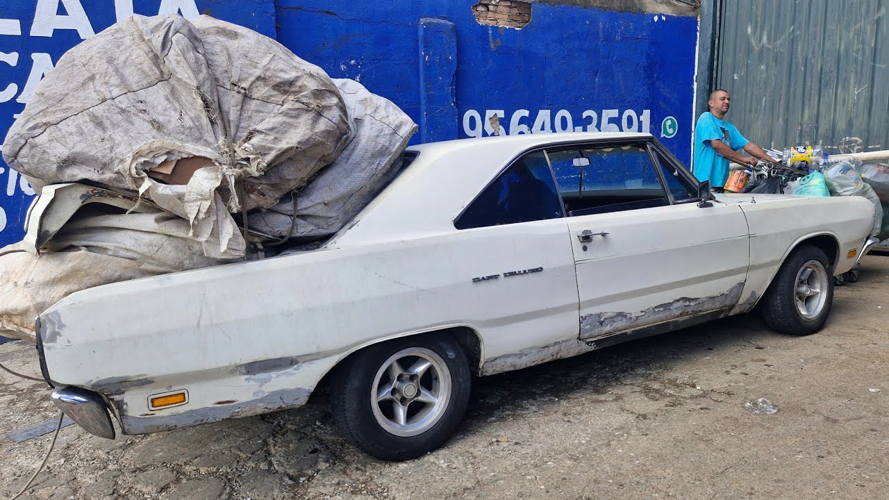 ENCONTREI O FAMOSO DODGE DART DE USO DIÁRIO!