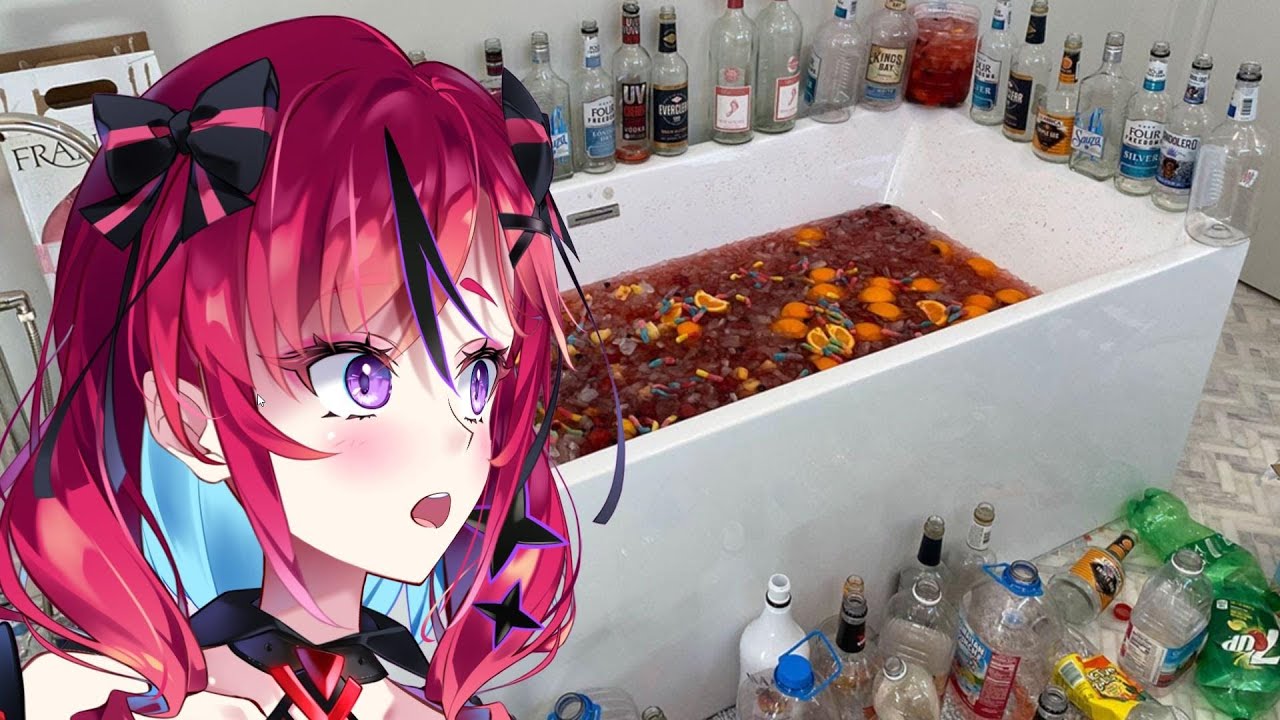 🚨Saiiren Reacts to Tipsy Bartender Bathtub Jungle Juice