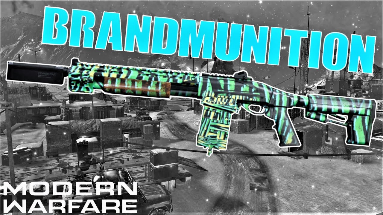BRANDMUNITION in MODERN WARFARE is viel zu OP + MODEL 680 BESTE KLASSE (MW DRACHENATEM)
