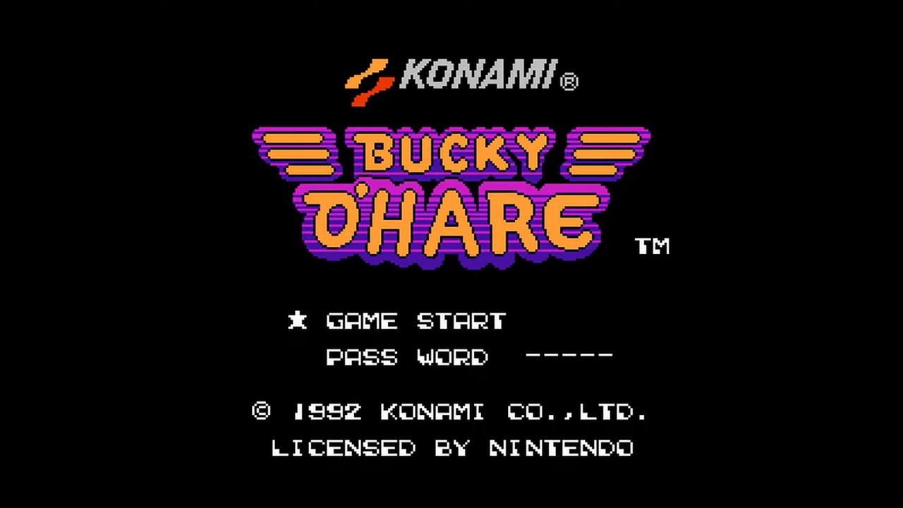 NES Longplay [047] Bucky O'Hare (US)