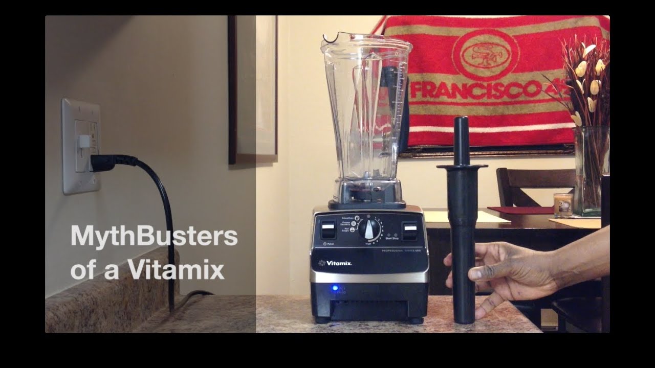 VITAMIX MythBusters! And the NINJA Exposé!