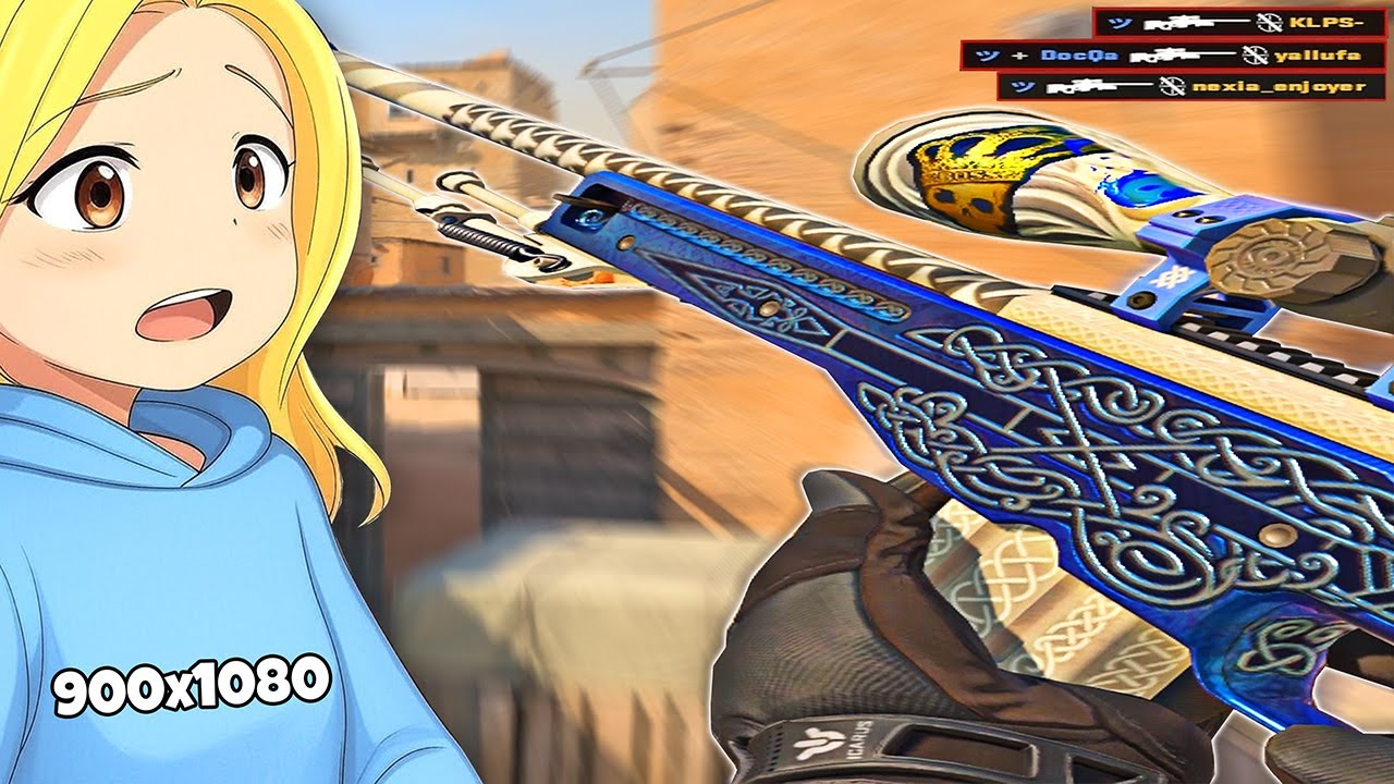 900x1080 is the BEST Stretched RESOLUTION in CS2...
