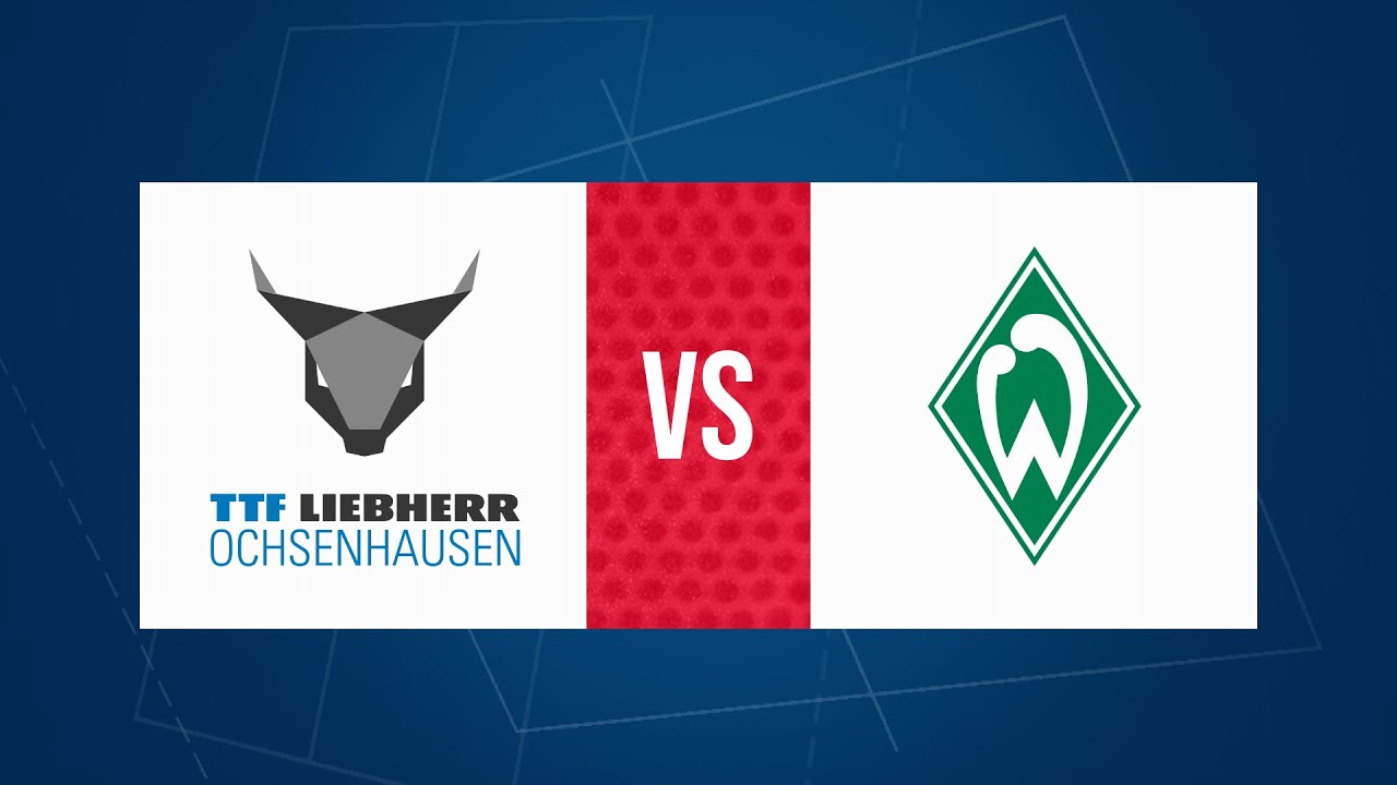 TTF Liebherr Ochsenhausen - SV Werder Bremen   (TTBL, 2024/25)