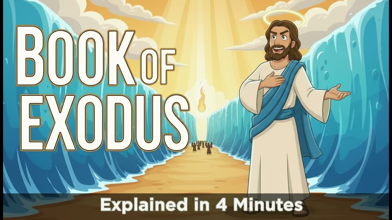 Exodus | Plagues, Passover & God's Redemptive Plan