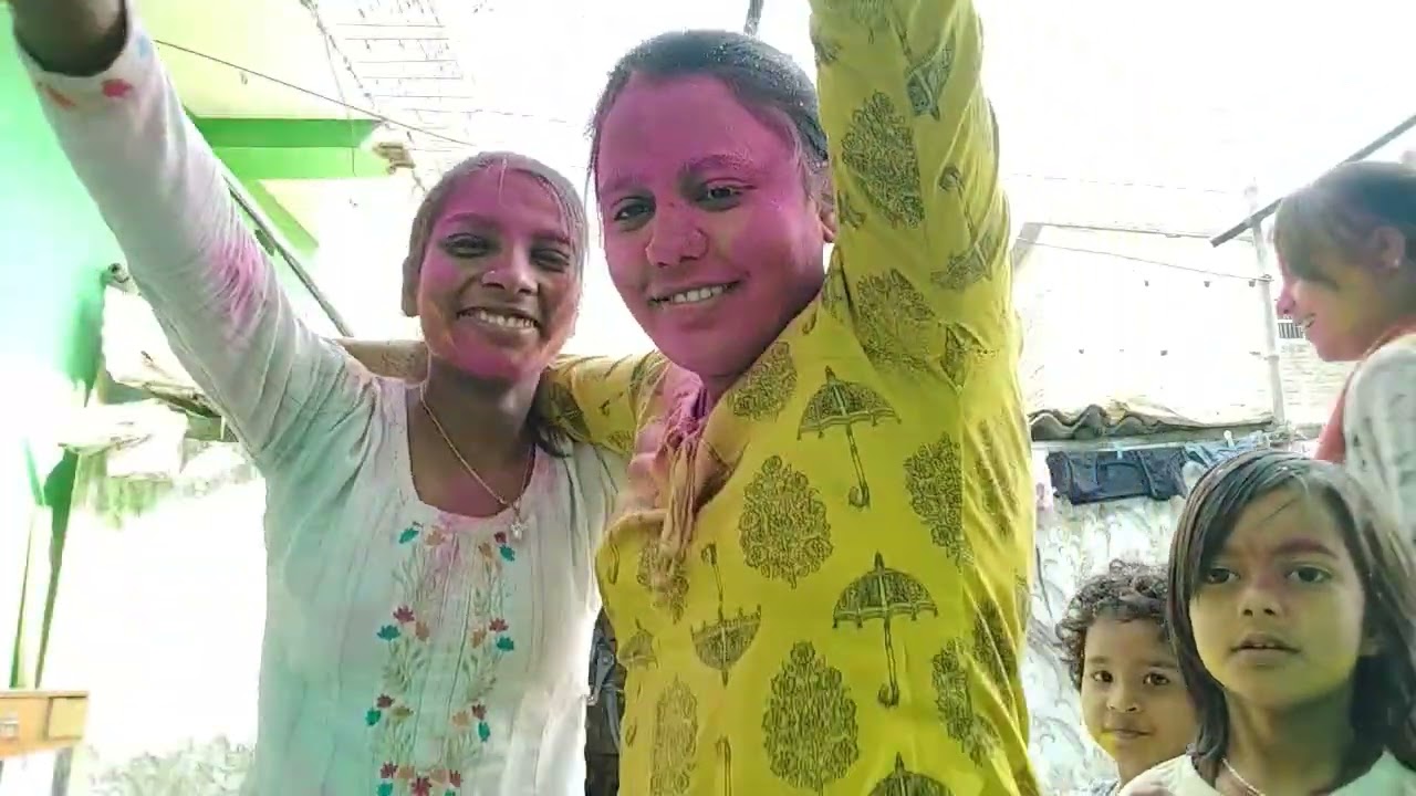 Bhojpuri mood 😍😘#holispecial 🥳🥳✨✨