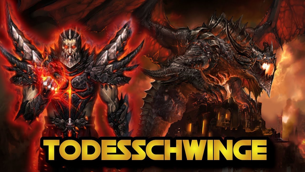 Todesschwinge der Fall Neltharions  |WoW Lore Teil 1