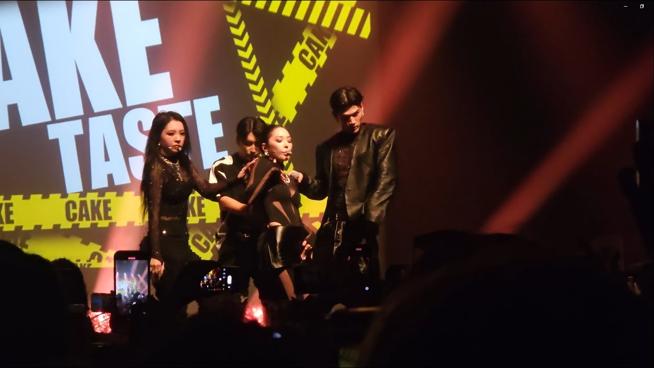 230908 Kard - Cake | Paris La Cigale | Playground2023 World Tour