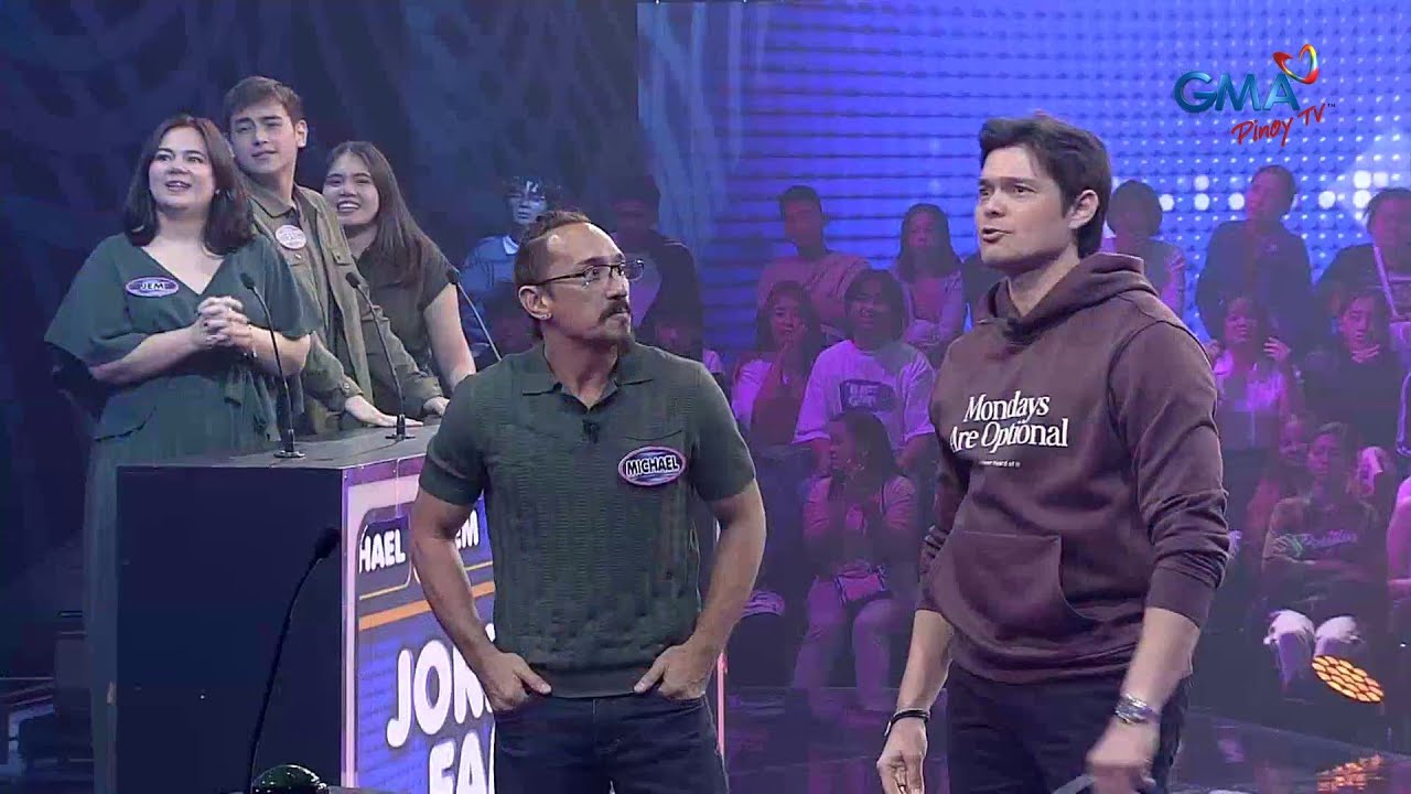 Family Feud: Michael Roy Jornales, sumalang sa fast money round ng Family Feud!