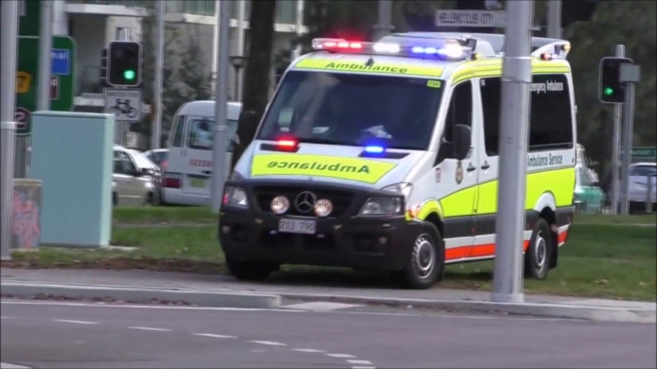 ACT Ambulance tribute