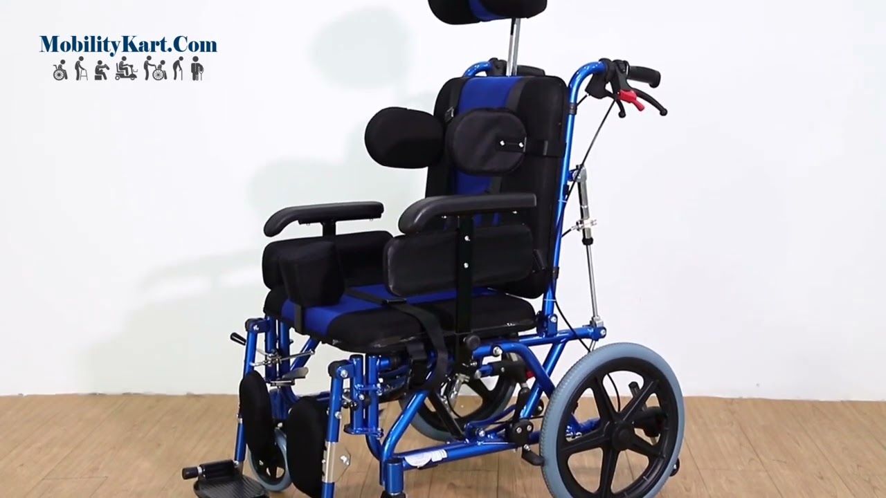 Mobility Kart | Assistance Positioning Wheelchair | Cerebral Palsy Child | 📞8770784247