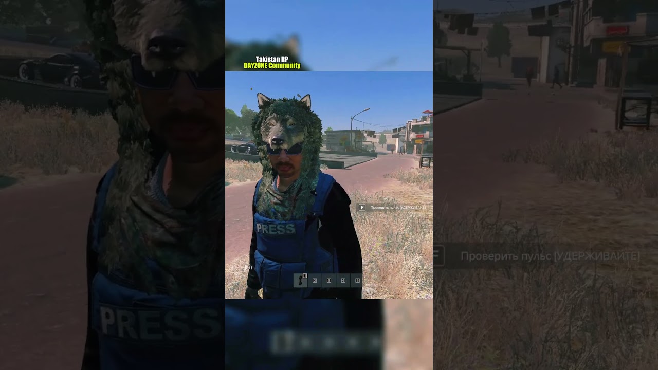 Honda на Takistan RP DAYZONE Community 