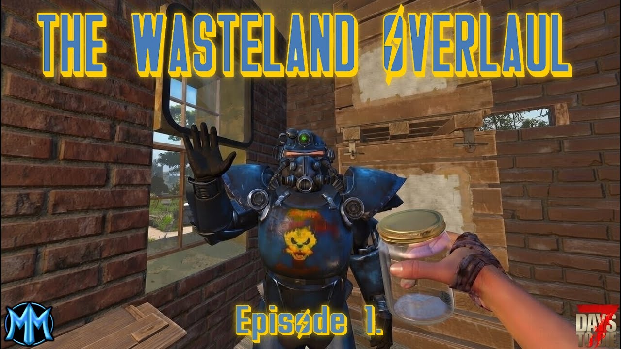 WELCOME TO THE WASTELAND!