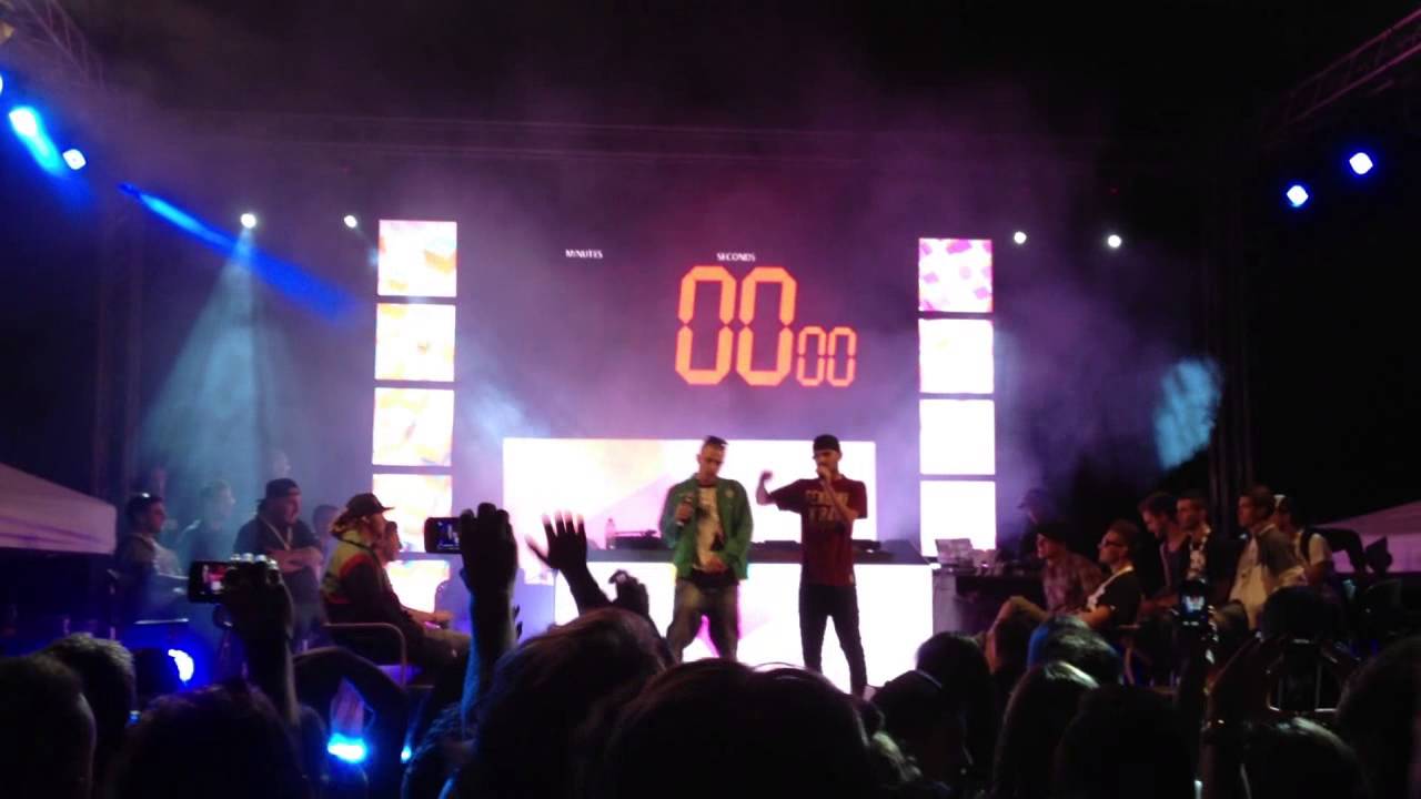 Nerone VS Kenzie VS Debbit - MTV digital days - semifinale