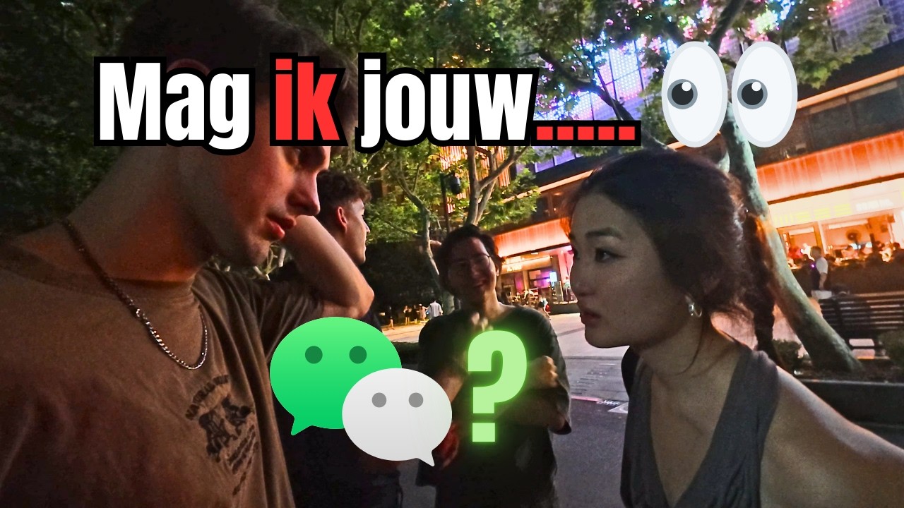 Een Mislukte Nacht in Shanghai...