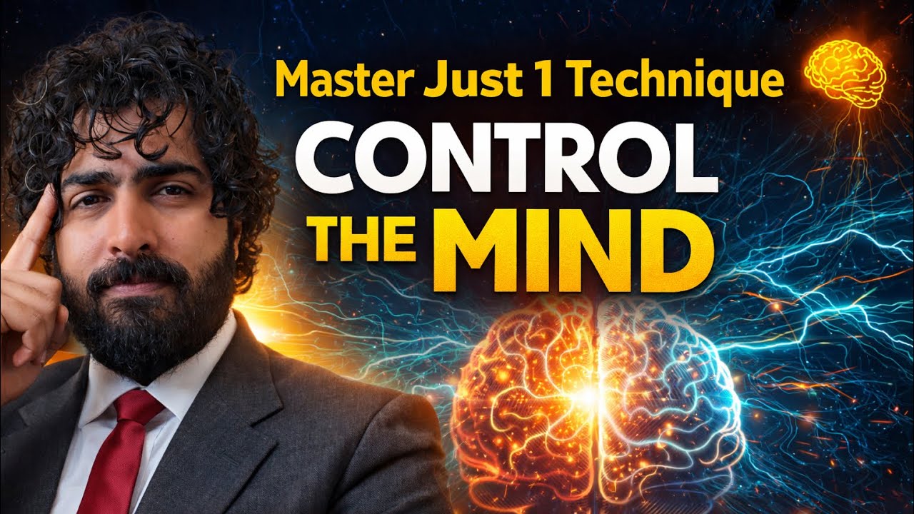⭐️ ONLY ONE technique to control your OCD andAnxiety 🧠 by Psychologist Ayush Chandra Best in India