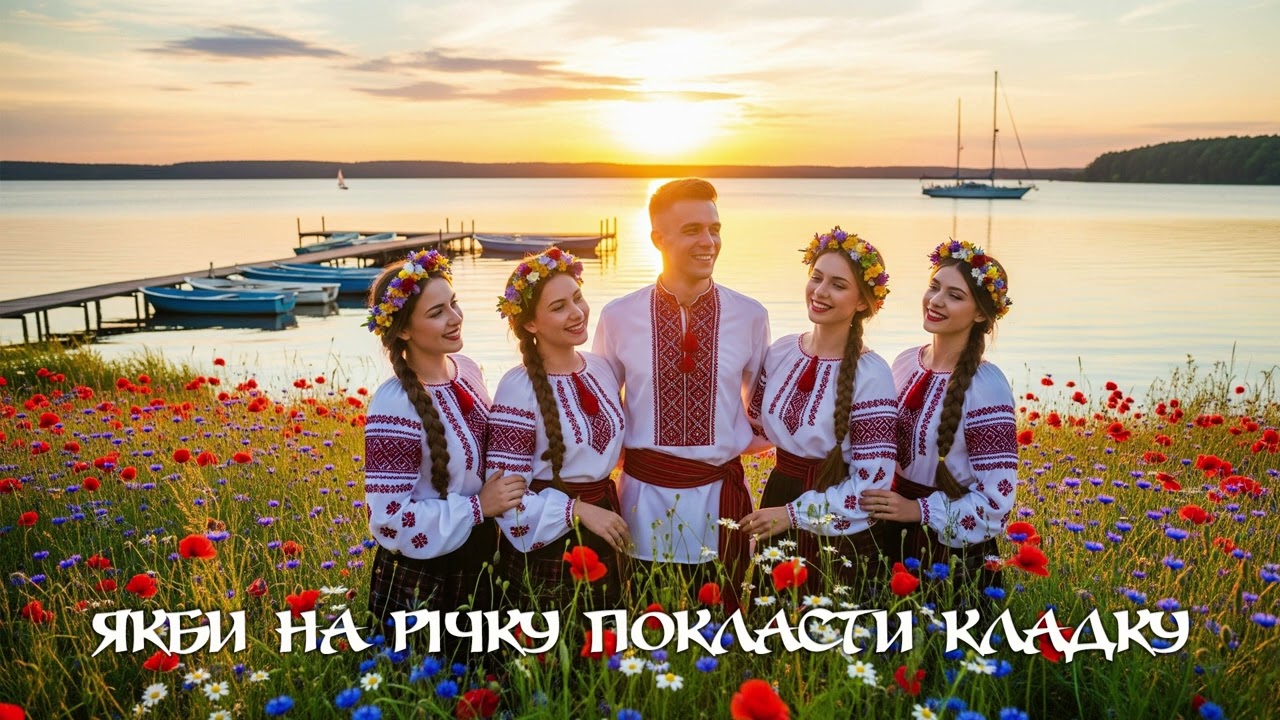 Якби на річку покласти кладку | VideoProfi