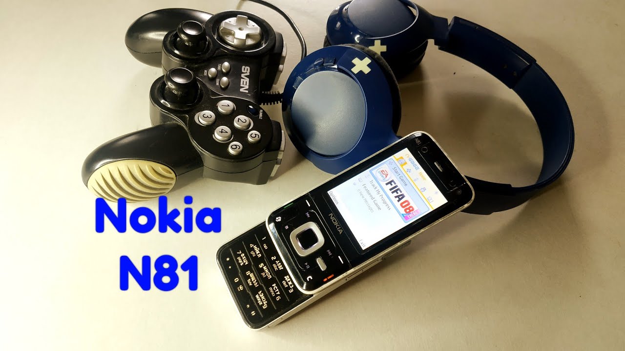 Обзор на Nokia N81. Музыкальн-Игровой смартфон.