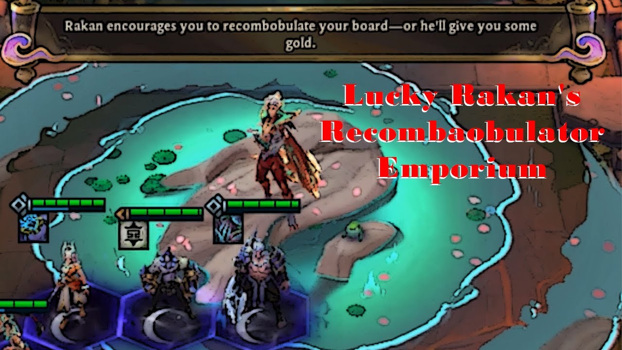 Lucky Rakan's Recombobulator Emporium