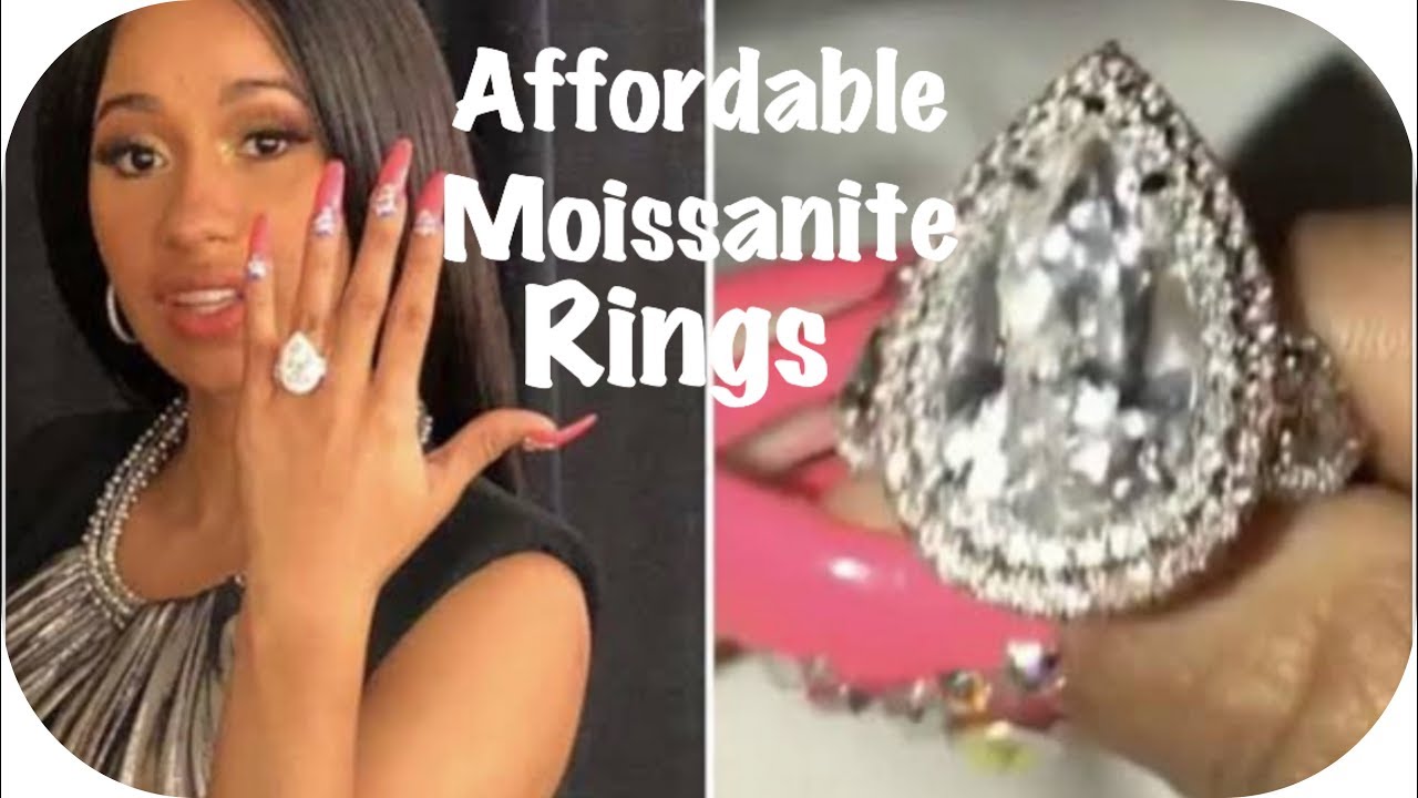 Affordable Moissanite Engagement Rings in White Gold | Neo moissanite and  custom Jewelry