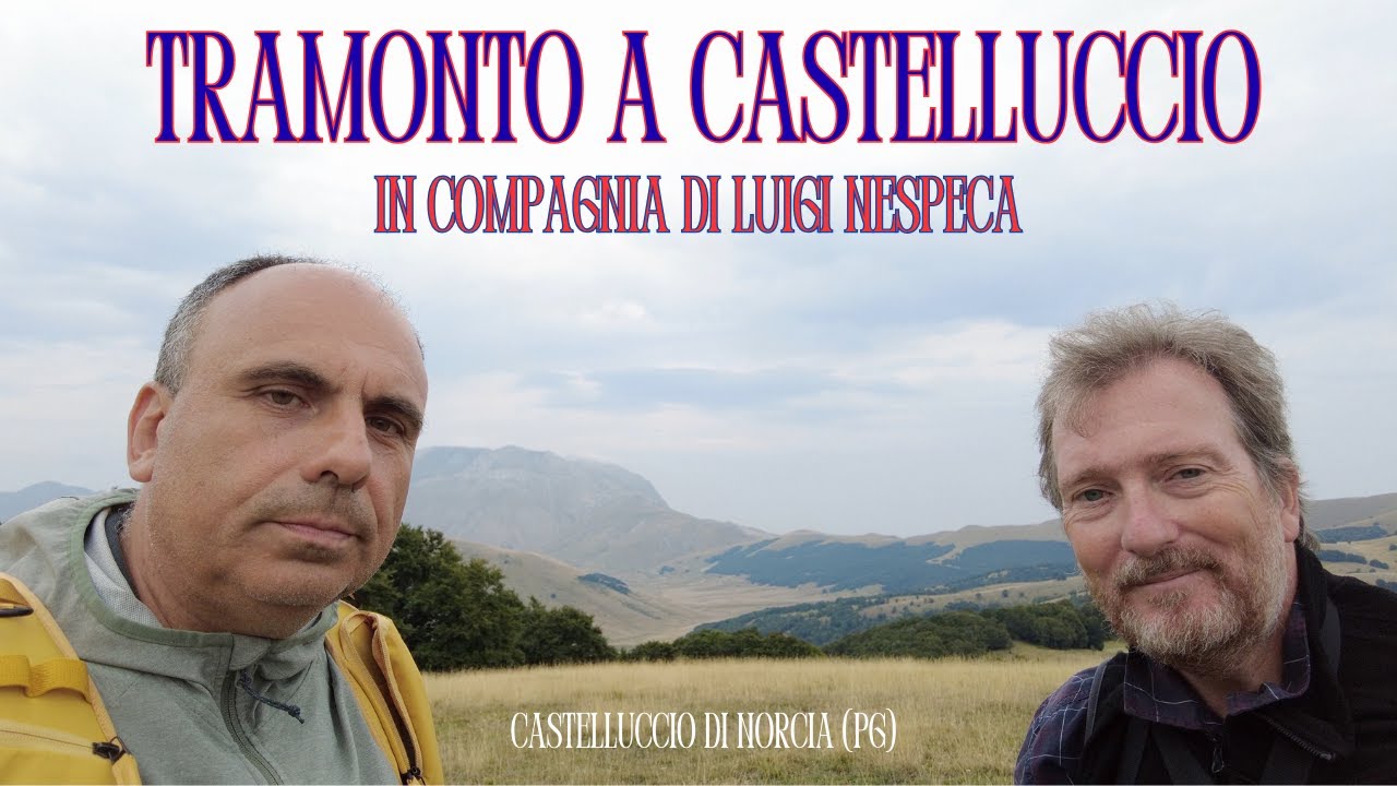 Tramonto a Castelluccio di Norcia (con un amico) [ENG+SPA subs] #landscapephotography #omsystem