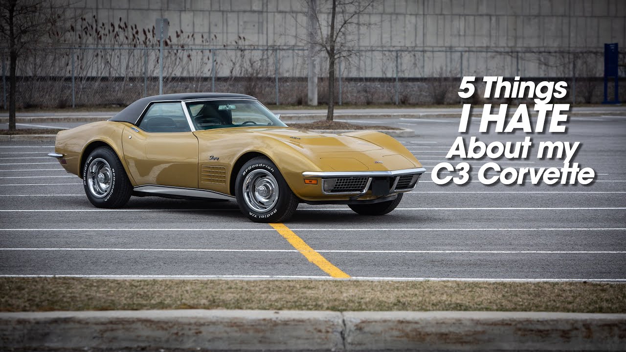 5 вещей, которые я НЕНАВИЖУ в моем Corvette 454 C3 1971 года