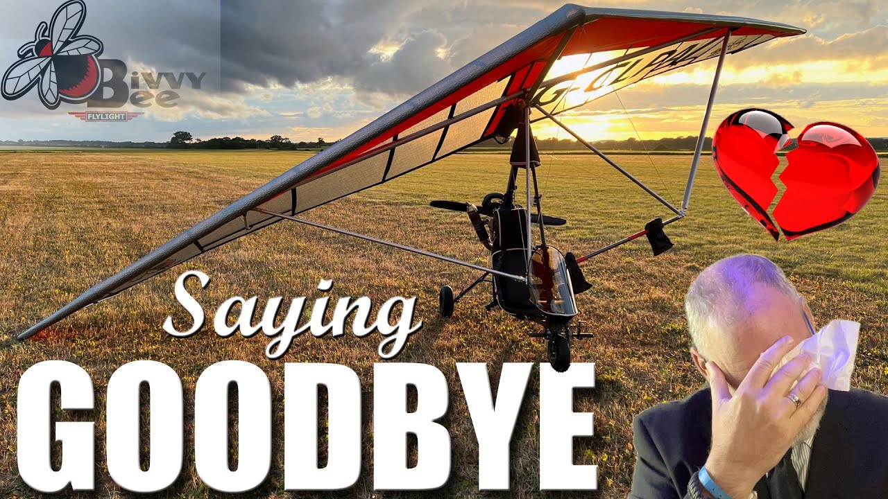 Saying Goodbye to my Microlight / Ultralight aircraft.