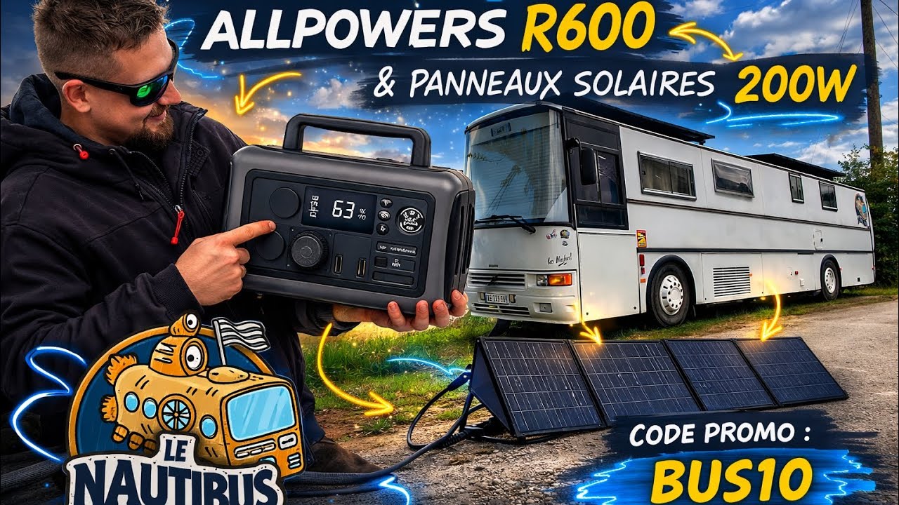 présentation Allpowers r600 et sp033