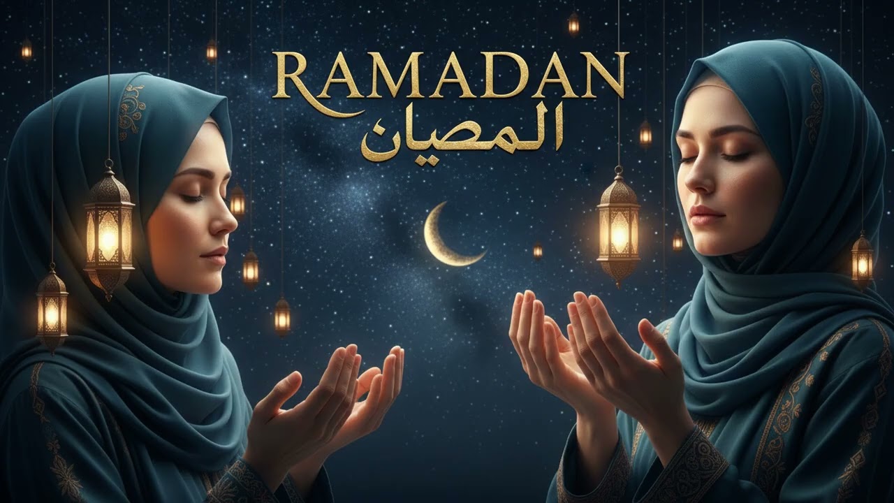 نجم الليالي في رمضان 🌙 | Ramadan Star of Mercy | Female Vocal