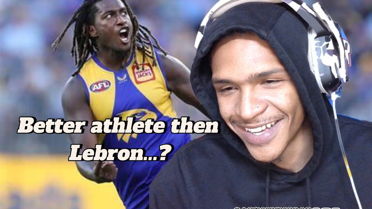 Lebron James is not a better athlete then NICK NATANUI!
