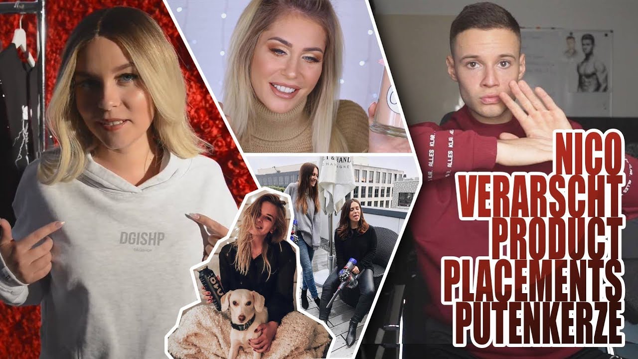 Nico verarscht Product Placements | Puten Kerze | Crewzember