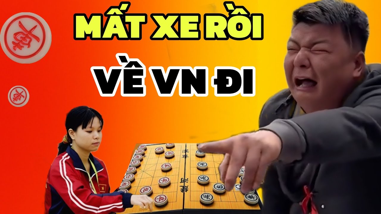 Cờ tướng - Lỡ tay mất xe Ngô Lan Hương được Đại sư mời về Việt Nam