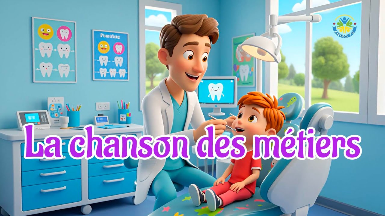 la chanson des Métiers | Aniro TV