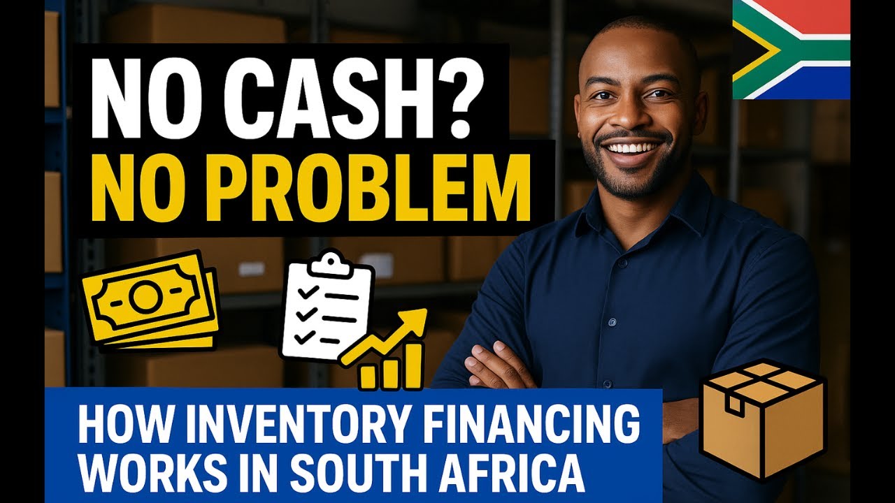 Why South African Businesses Need Inventory Finance Now
