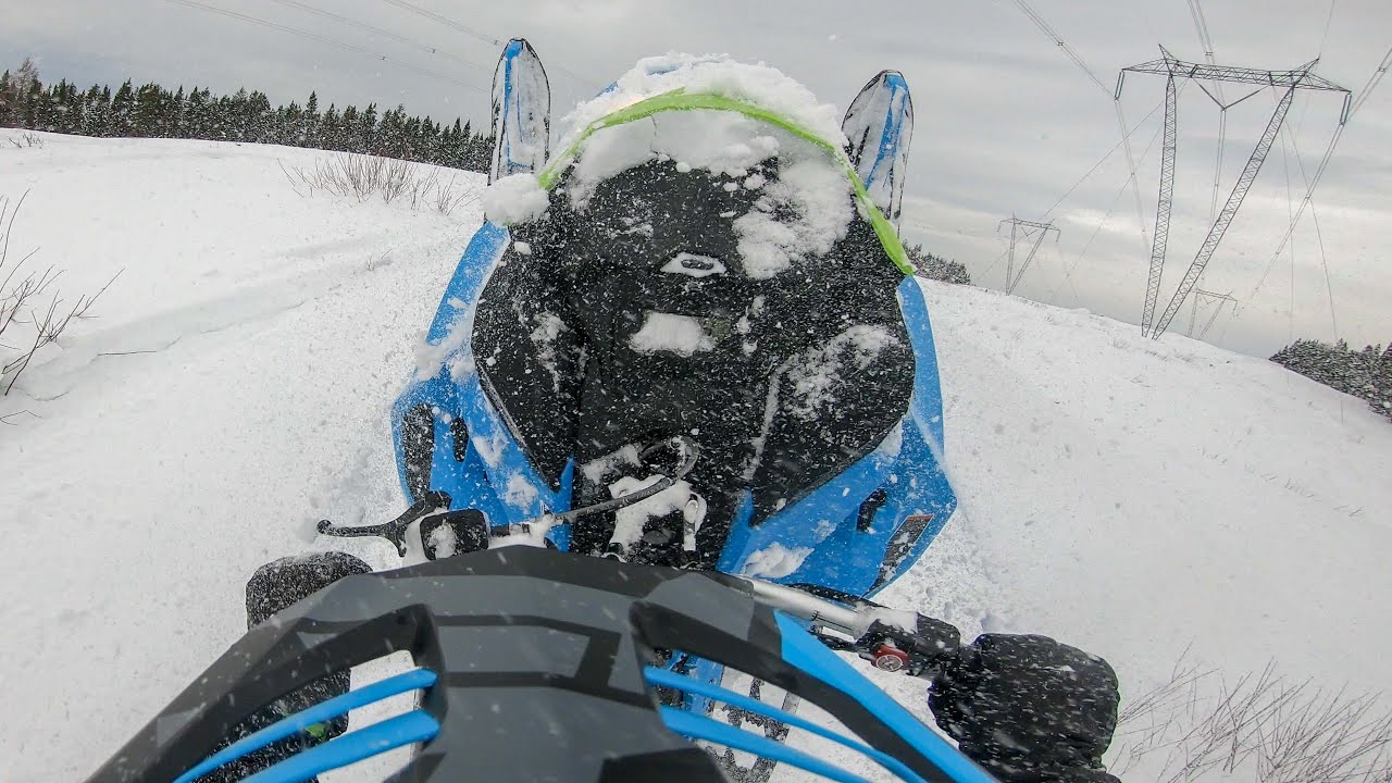 The New 2020 Summit Riding Power Lines, Backcountry Snowmobile wheelies