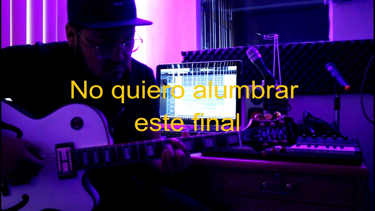 Ramona- Tristes Ojos (Karaoke/Instrumental)