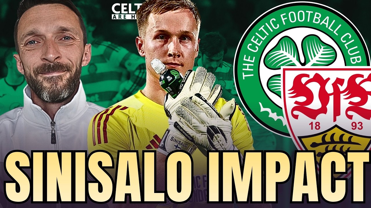 SINISALO TO THE RESCUE!! Stuttgart 0-1 Celtic Breakdown