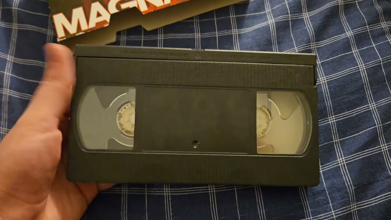 VHS Update for September 21, 2025 (SURPRISE AT THE END!)