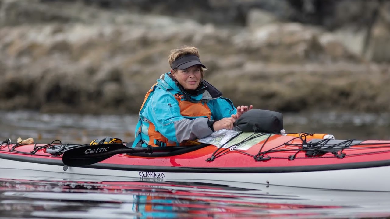 Kayaking Checleset Bay Sep 2025