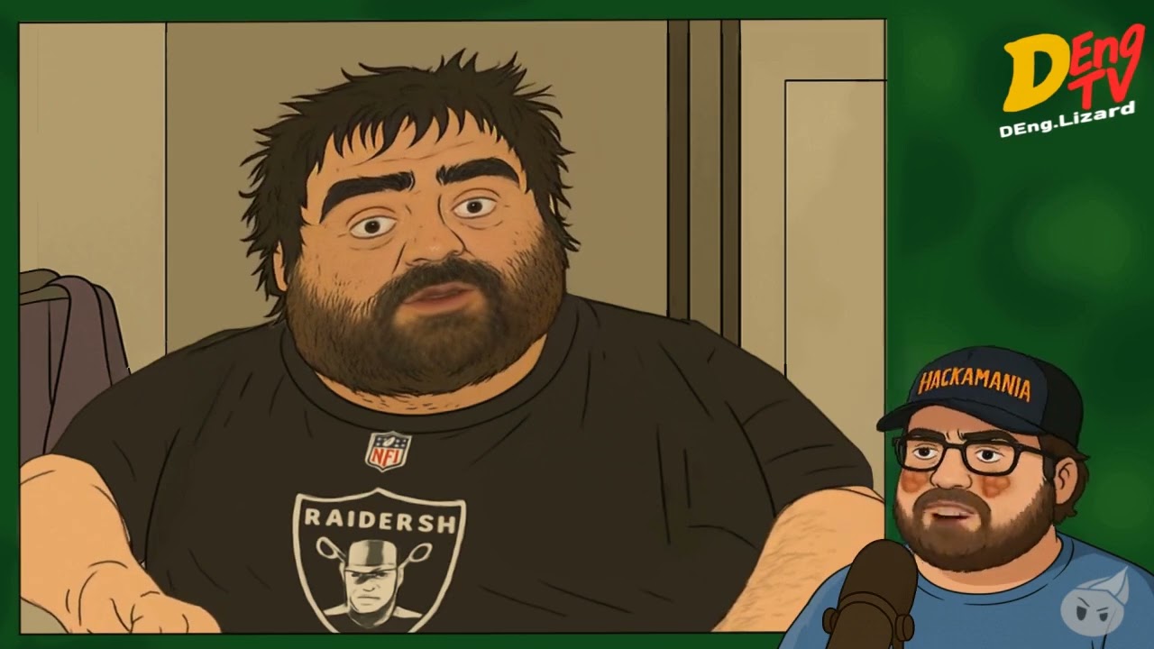Michael Ray Bower gets animated
