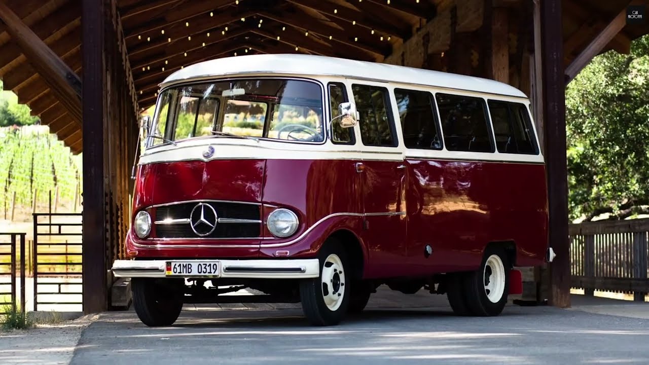 1961 Mercedes-Benz O319D: The Most Beautiful Mercedes Bus Ever Built